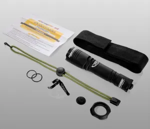 Фонарь тактический Armytek Dobermann, зеленый свет, изображение 8