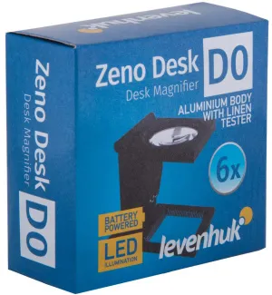 Лупа настольная Levenhuk Zeno Desk D0, изображение 10