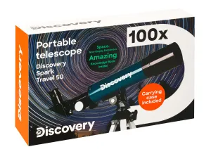 Телескоп Levenhuk Discovery Spark Travel 50 с книгой, изображение 13