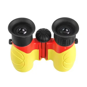 Бинокль детский Veber «Эврика» 6x21, желто-красный, изображение 5