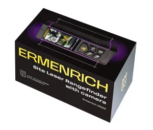 Лазерная рулетка Ermenrich PRO LR200, с камерой, изображение 8