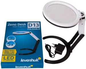 Лупа настольная Levenhuk Zeno Desk D13, изображение 3
