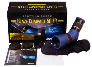 Зрительная труба Levenhuk Blaze Compact 50 ED, изображение 5