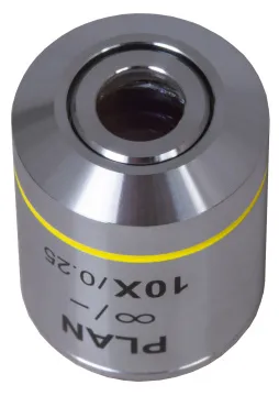 Объектив планахроматический Levenhuk MED 10x/беск, изображение 4