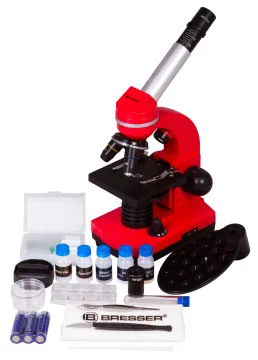 Микроскоп Bresser Junior Biolux SEL 40–1600x, изображение 2