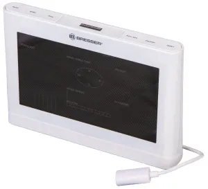 Метеостанция Bresser Comfort «5 в 1» с цветным дисплеем, белая, изображение 12