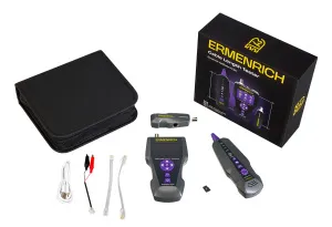 Измеритель длины кабеля Ermenrich NetGeeks NL80, изображение 2