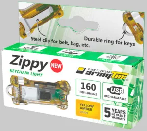 Фонарь наключный Armytek Zippy, изображение 2