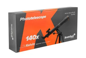 Фототелескоп Levenhuk Kelvin Nova PLUS 70/700, изображение 17