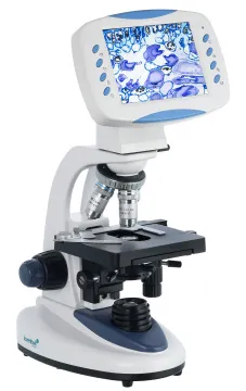 Микроскоп цифровой Levenhuk D90L LCD, монокулярный, изображение 4
