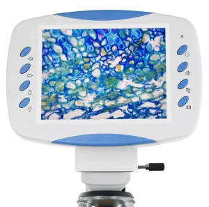 Микроскоп цифровой Levenhuk D80L LCD, монокулярный, изображение 8