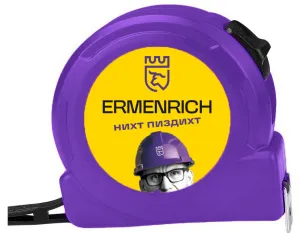 Рулетка Ermenrich Reel SB30 «Nicht Pizdicht!», изображение 3