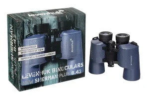 Бинокль Levenhuk New Sherman PLUS 8x42, изображение 5