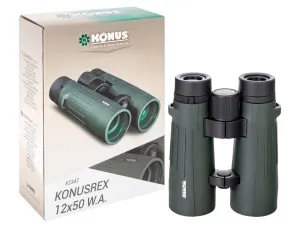 Бинокль Konus Konusrex 12x50 WA, изображение 9