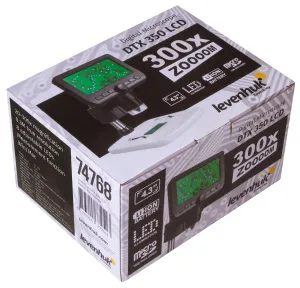 Микроскоп цифровой Levenhuk DTX 350 LCD, изображение 17