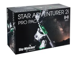 Монтировка Sky-Watcher Star Adventurer Pro Wi-Fi, бело-зеленая, изображение 13