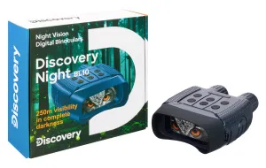 Бинокль цифровой ночного видения Levenhuk Discovery Night BL10 со штативом, изображение 3