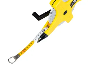 Рулетка геодезическая Ermenrich Reel SL30, желтый, изображение 4