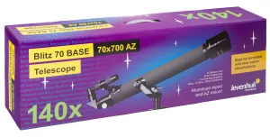 Телескоп Levenhuk Blitz 70 BASE, изображение 11