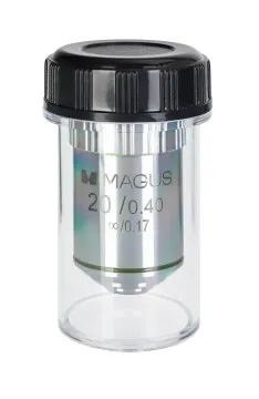 Объектив MAGUS MA20 20х/0,40 Achromatic ∞/0,17, изображение 2