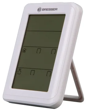 Гигрометр с часами Bresser MyClimate, белый, изображение 6