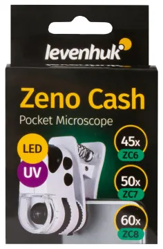 Микроскоп карманный для проверки денег Levenhuk Zeno Cash ZC6, изображение 13