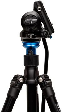 Штатив Benro A2573F с видеоголовой S4PRO, изображение 16