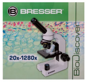 Микроскоп Bresser BioDiscover 20–1280x, изображение 17