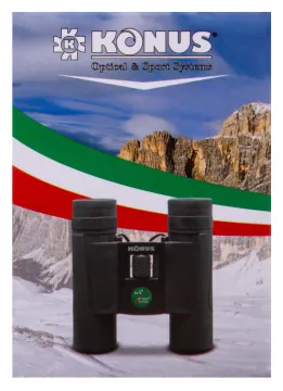 Бинокль Konus Alpino 10x25, изображение 12