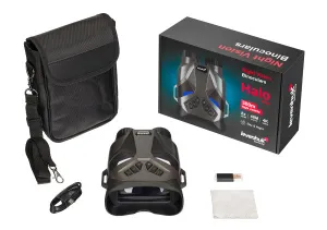 Бинокль цифровой ночного видения Levenhuk Halo 30XN, изображение 2