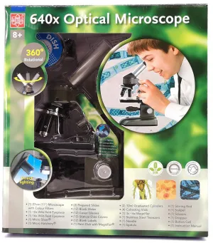 Микроскоп игрушечный EDU-TOYS 40–640x, изображение 3