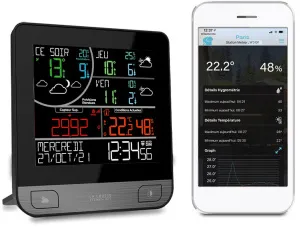 Метеостанция La Crosse LW3101 Wi-Fi с цветным экраном, изображение 5