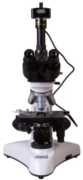 Микроскоп цифровой Levenhuk MED D25T, тринокулярный, изображение 4