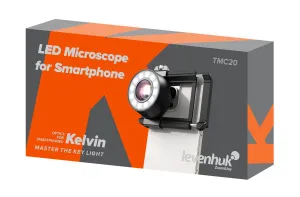 Микроскоп для телефона с подсветкой Levenhuk Kelvin TMC20, изображение 2