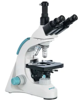 Микроскоп Levenhuk 900T, тринокулярный, изображение 4