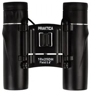 Бинокль PRAKTICA Falcon 10x25, черный, изображение 3