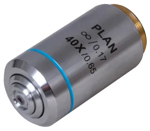Объектив планахроматический Levenhuk MED 40x/беск, изображение 2