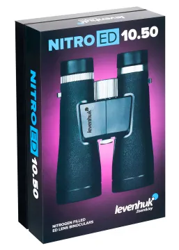 Бинокль Levenhuk Nitro ED 10x50, изображение 12