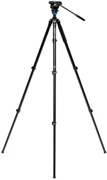 Штатив Benro A2573F с видеоголовой S4PRO, изображение 21