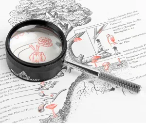 Лупа на ручке Veber 10х, 50 мм, изображение 2