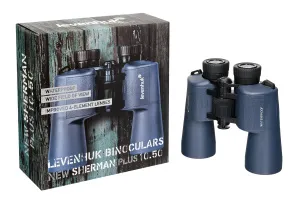 Бинокль Levenhuk New Sherman PLUS 10x50, изображение 5