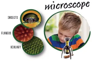 Микроскоп детский портативный Navir «Глаз паука» 10x, изображение 3