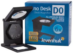 Лупа настольная Levenhuk Zeno Desk D0, изображение 3