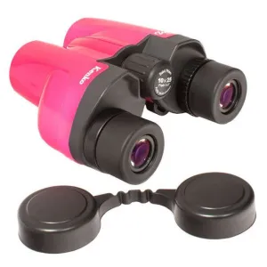 Бинокль Kenko Ultra View 10x25 FMC, розовый, изображение 3