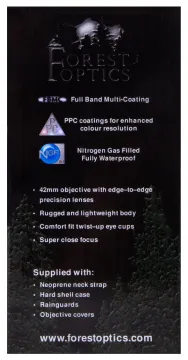 Бинокль Bresser PPC 8x42 WP, изображение 13