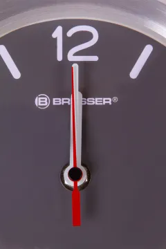 Часы Bresser MyTime Thermo/Hygro Bath, водонепроницаемые, серые, изображение 6