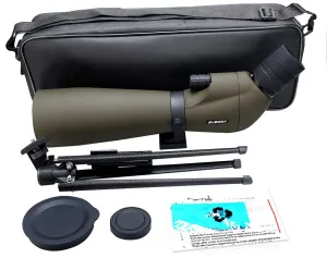 Зрительная труба SVBONY SV401 20–60x80 WP со штативом, изображение 3