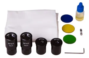 Микроскоп цифровой Levenhuk D740T, 5,1 Мпикс, тринокулярный, изображение 19