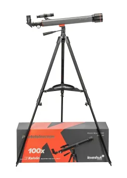 Фототелескоп Levenhuk Kelvin Nova BASE 50/600, изображение 2