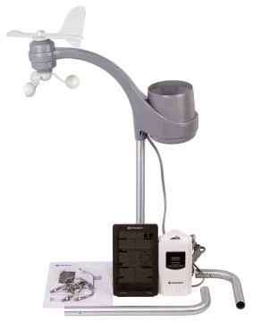 Метеостанция Bresser ClimaTemp FW в корпусе под дерево, изображение 2